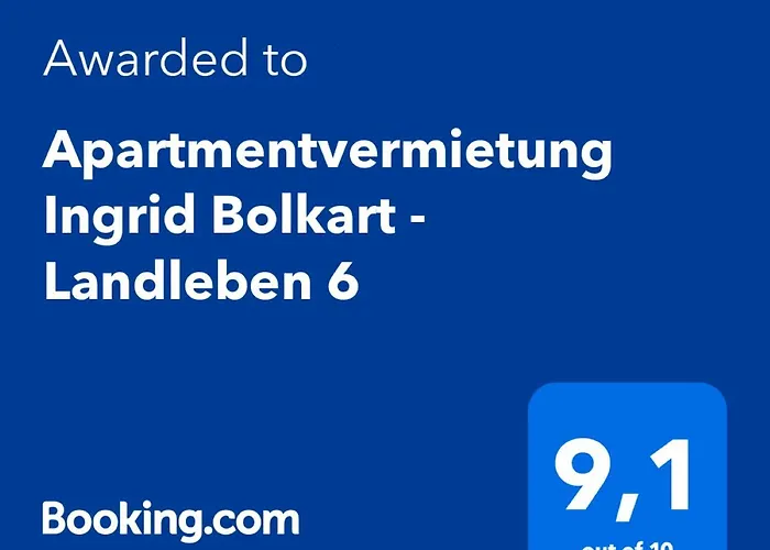 Apartmentvermietung Ingrid Bolkart - Landleben 6